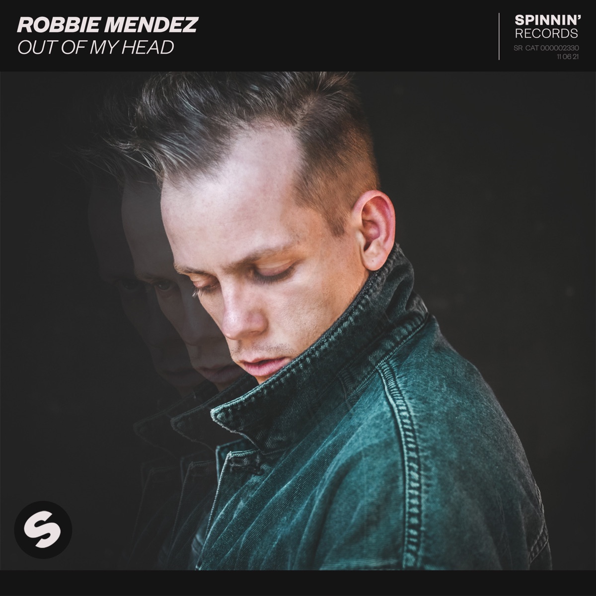 Out Of My Head - Single by Robbie Mendez album cover