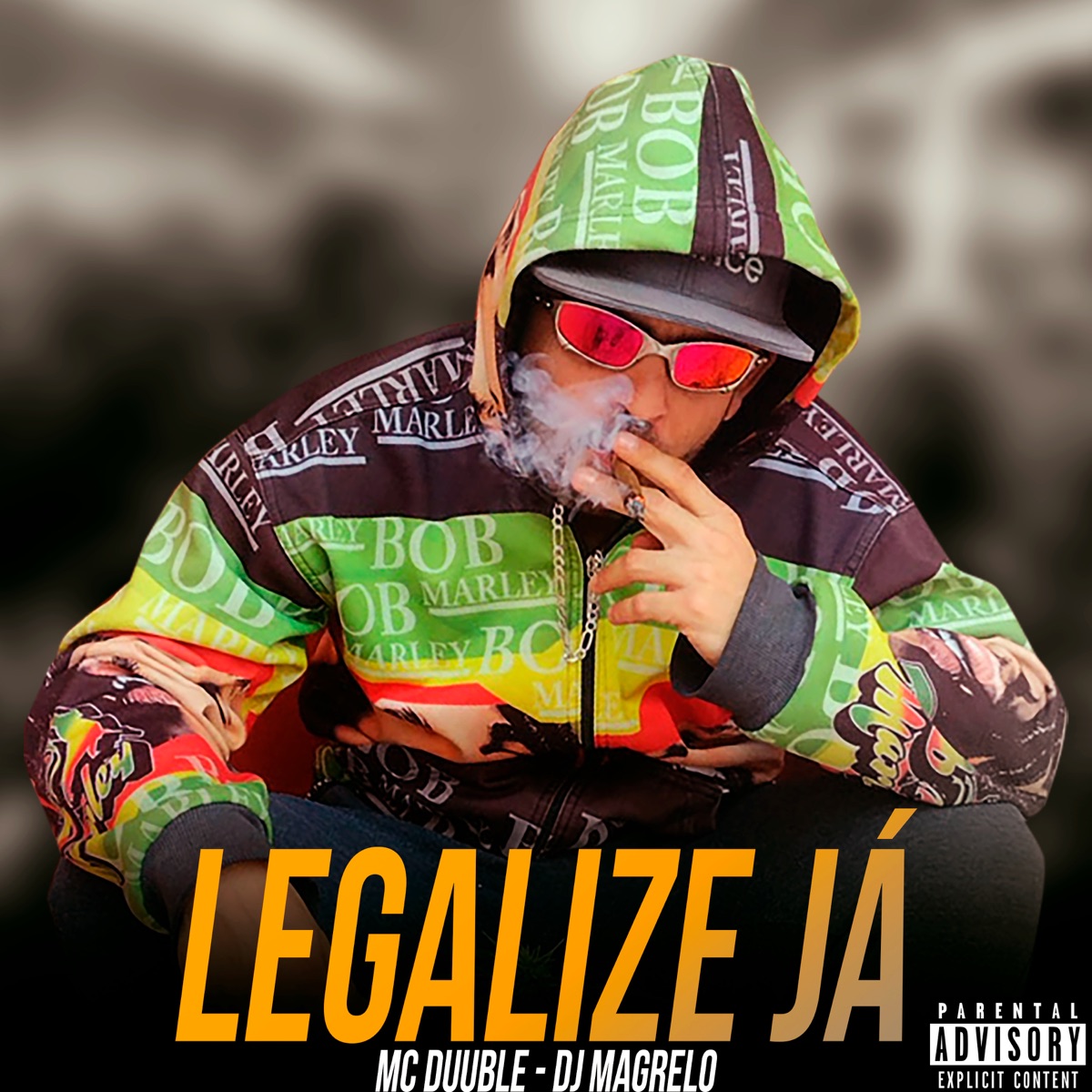 Legalize Já - Single by MC Duuble & Dj Magrelo album cover