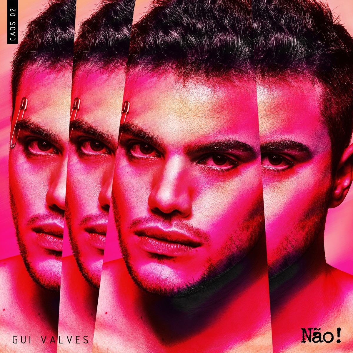 Não! - Single by Gui Valves album cover