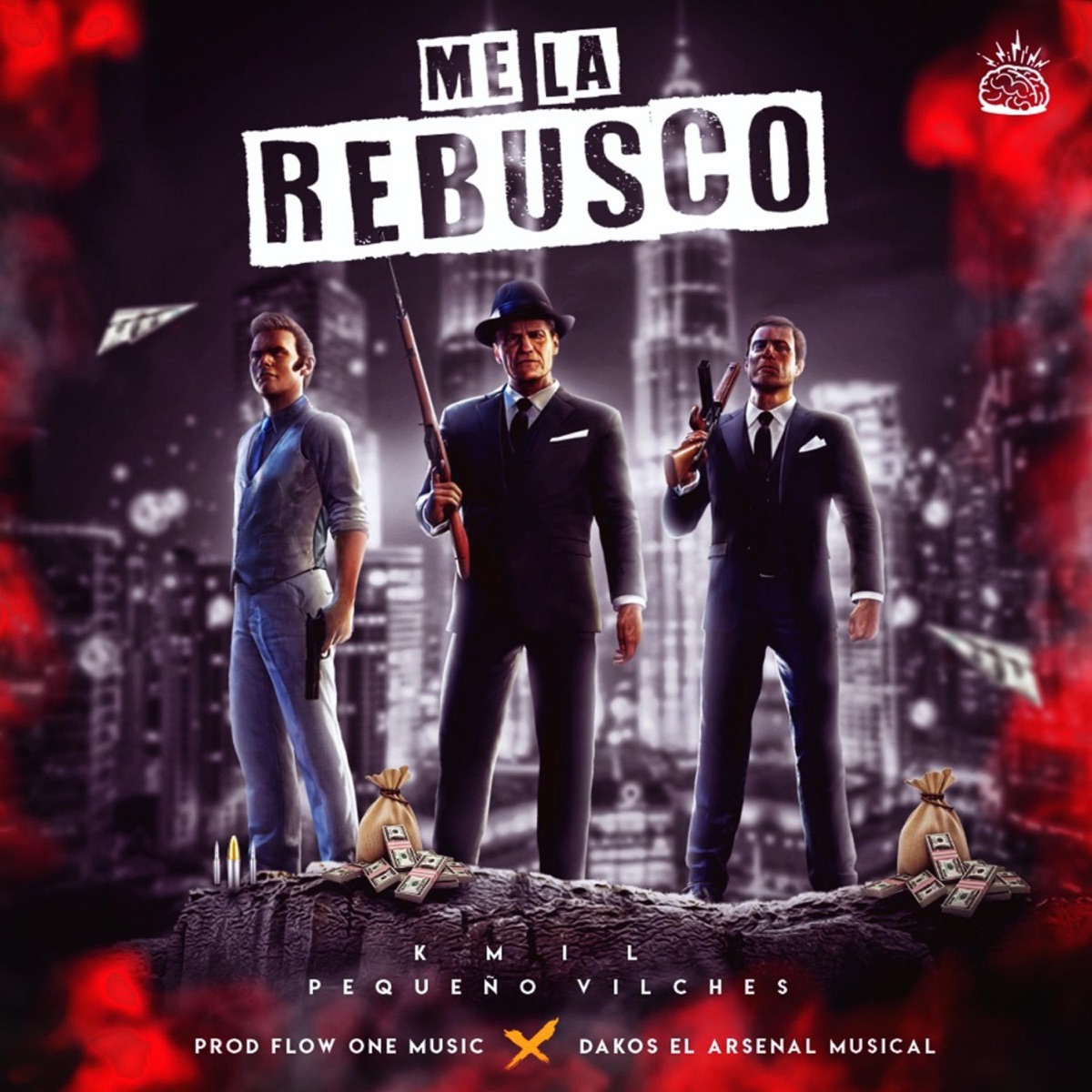 Me la rebusco (pequeño Vilches) - Single by Kmil album cover