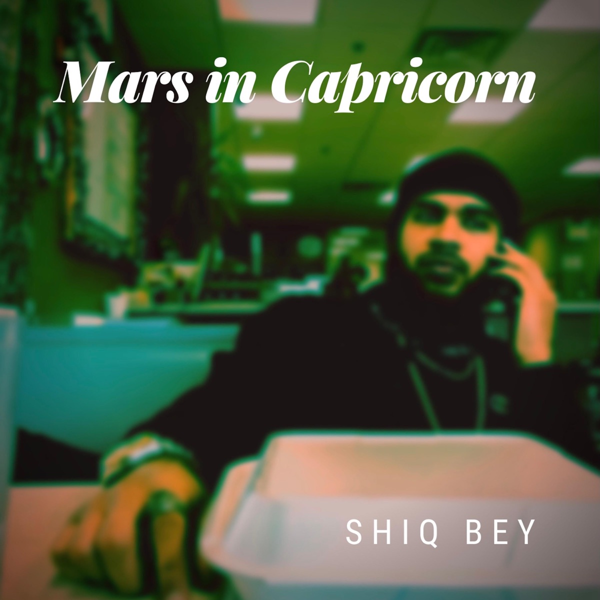 Mars in Capricorn - Single by Shiq Bey album cover