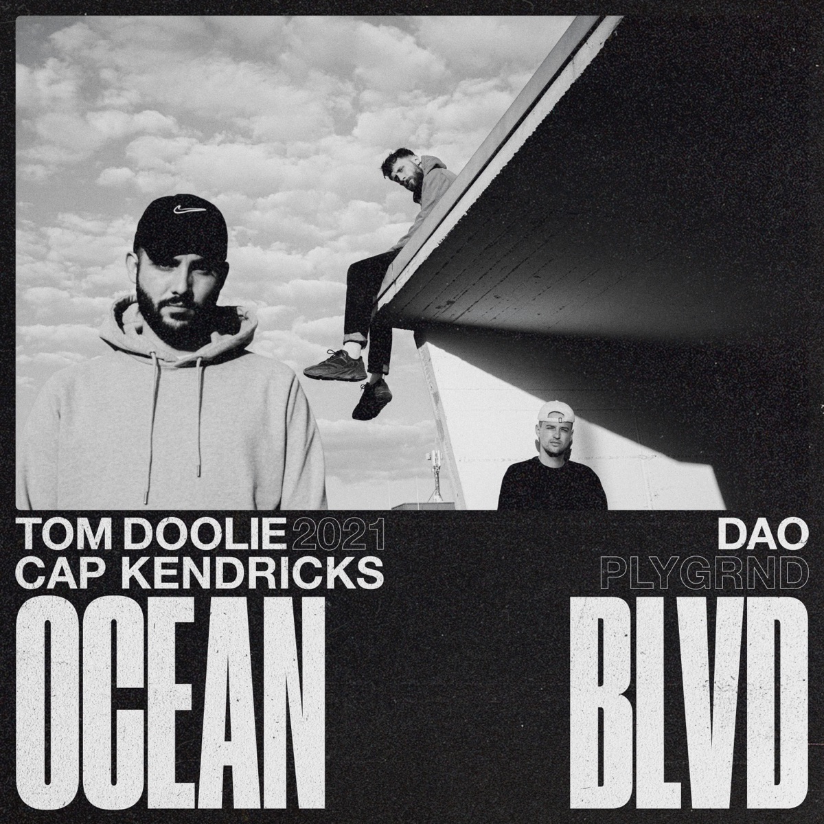 Ocean Blvd by DAO, Tom Doolie & Cap Kendricks album cover