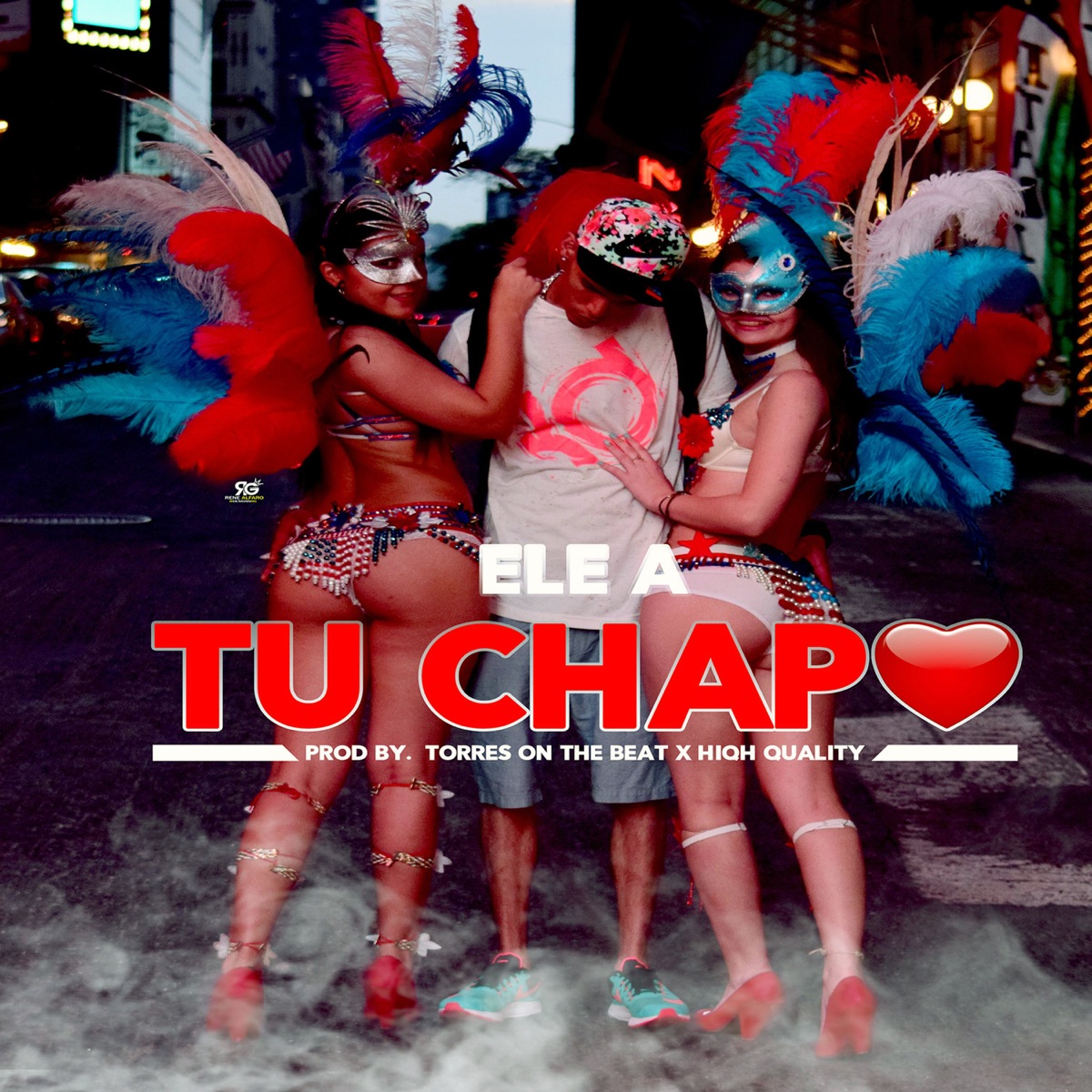 Tu Chapo - Single by Ele a el Dominio album cover