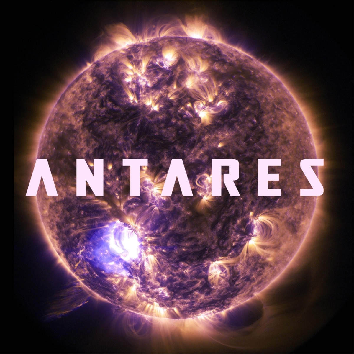 Antares (feat. Michele Dragonetti) - Single by Celestina Masotti album cover