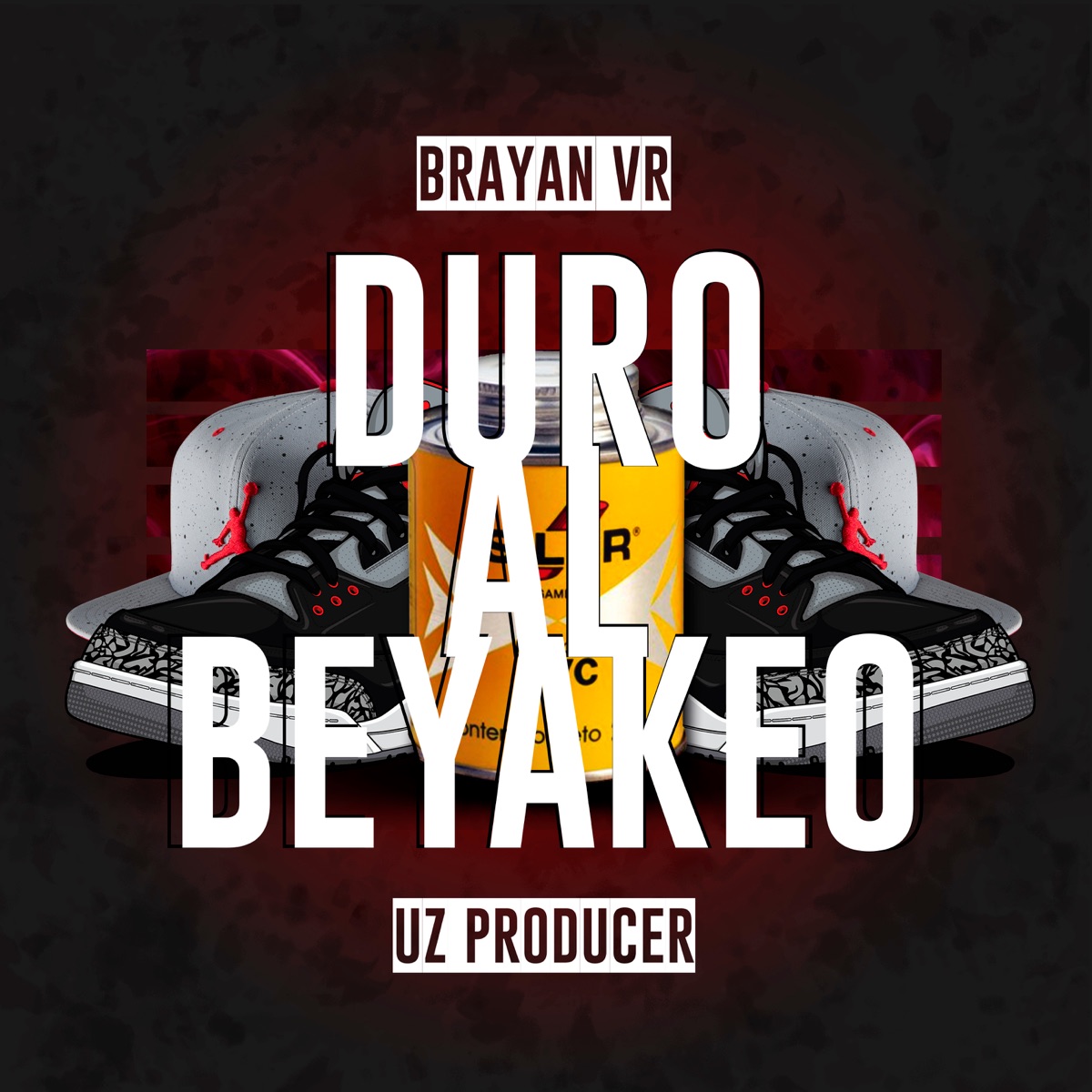 Duro al Beyakeo - Single by Brayan Vr album cover