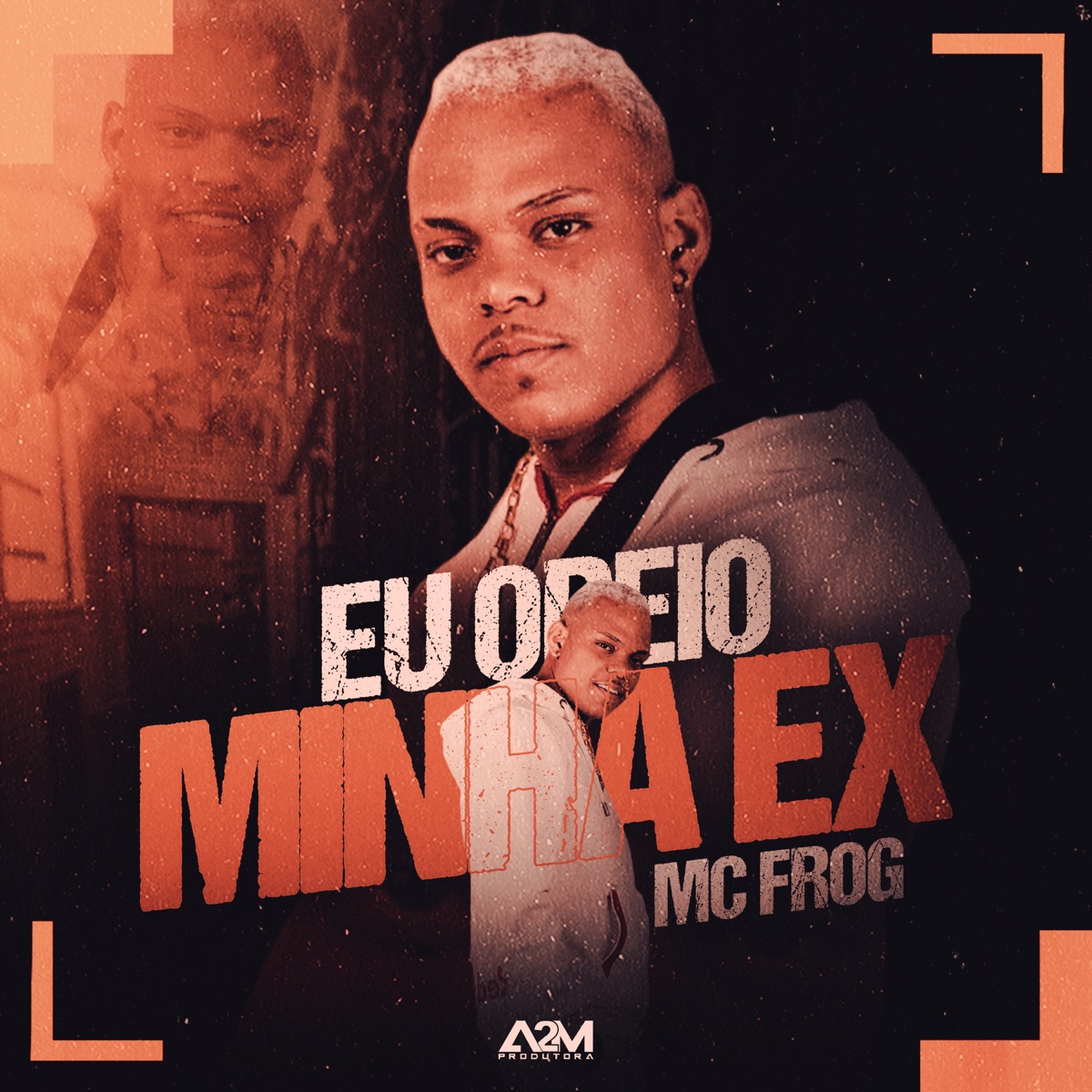 Eu Odeio Minha Ex - Single by Mc Frog album cover