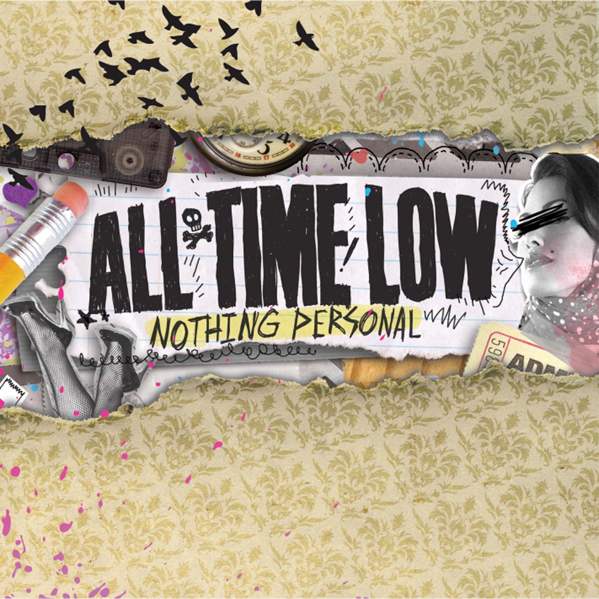 Nothing Personal (Deluxe) by All Time Low album cover