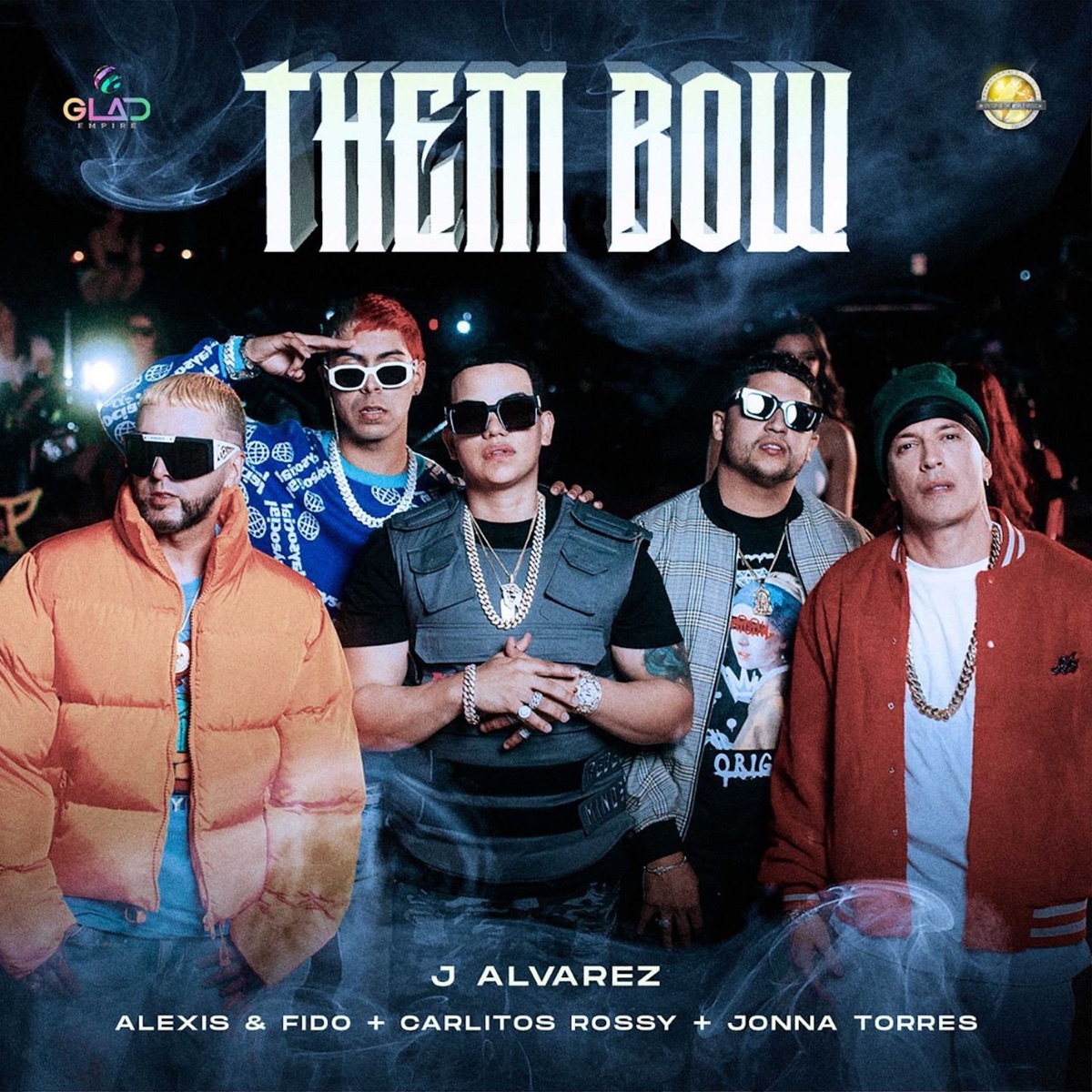 Them Bow (feat. Jonna Torres) - Single by J Alvarez, Alexis y Fido & Carlitos Rossy album cover