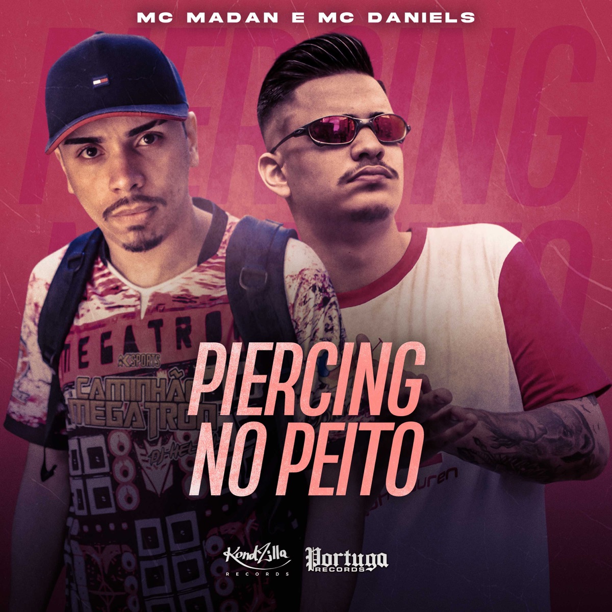 Piercing No Peito - Single by MC Madan & Mc Daniels album cover