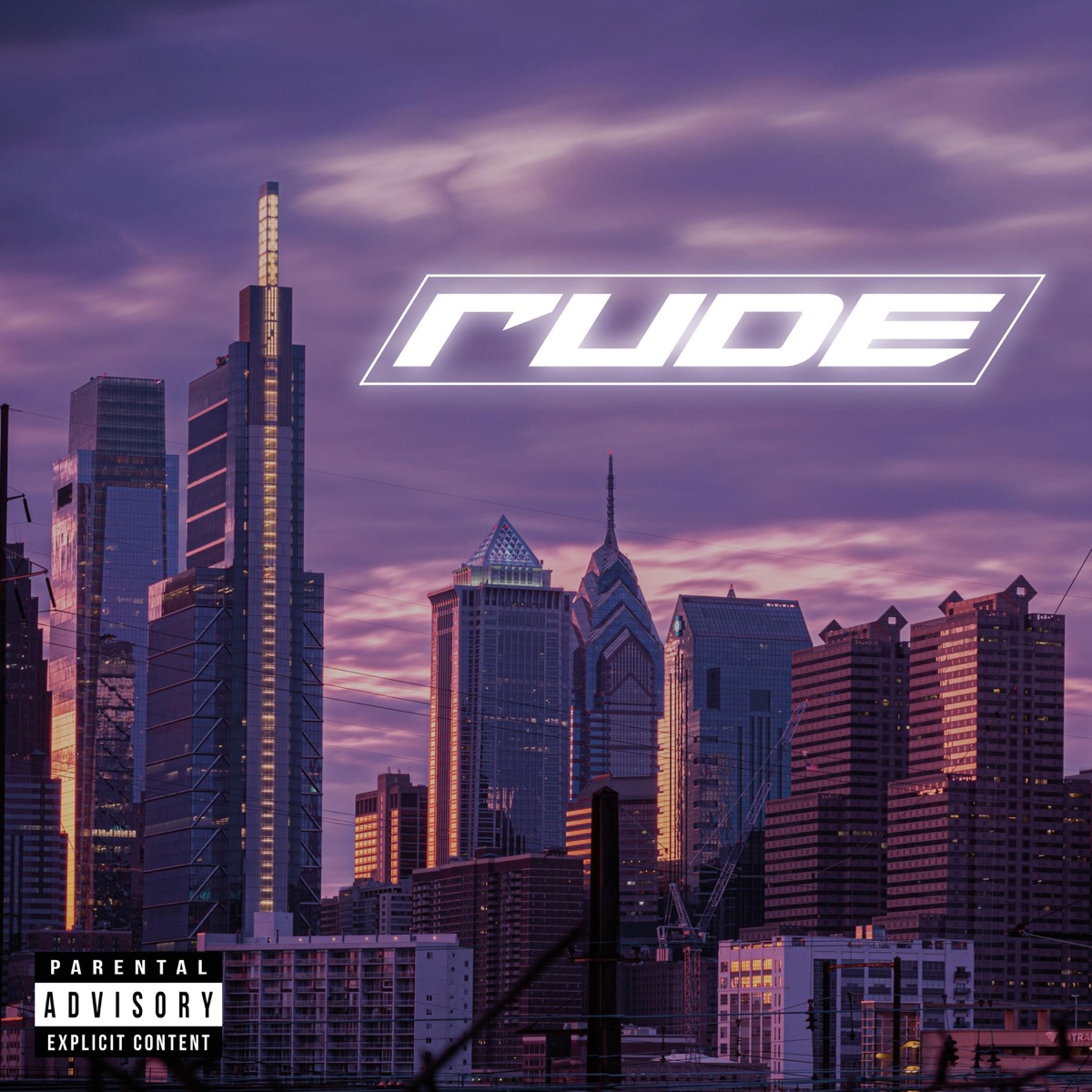 Rude - Single by Fairguss album cover
