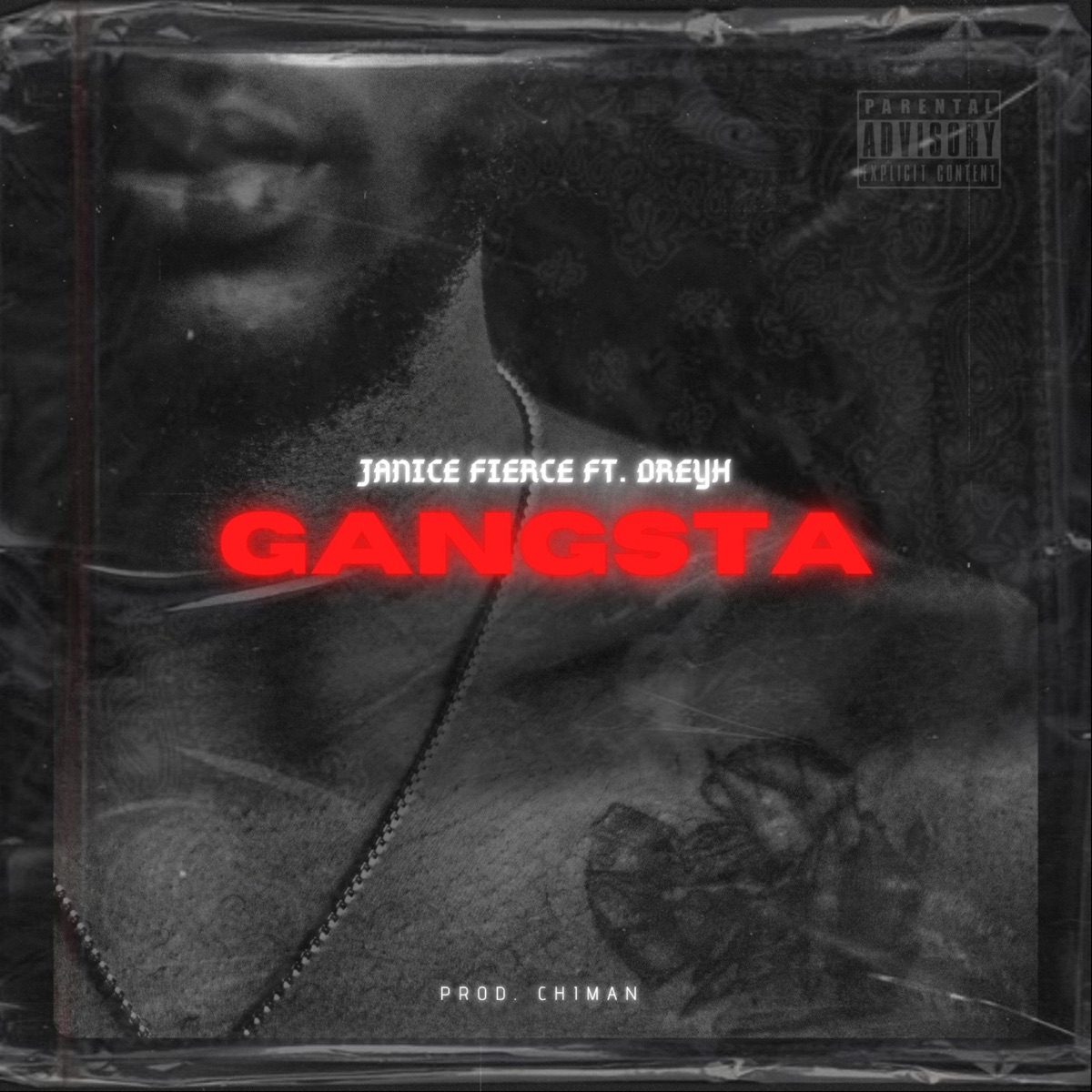Gangsta - Single by Janice Fierce & Dreyh album cover