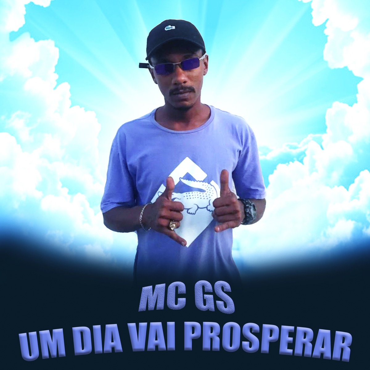 Um Dia Vai Prosperar - Single by Mc GS album cover