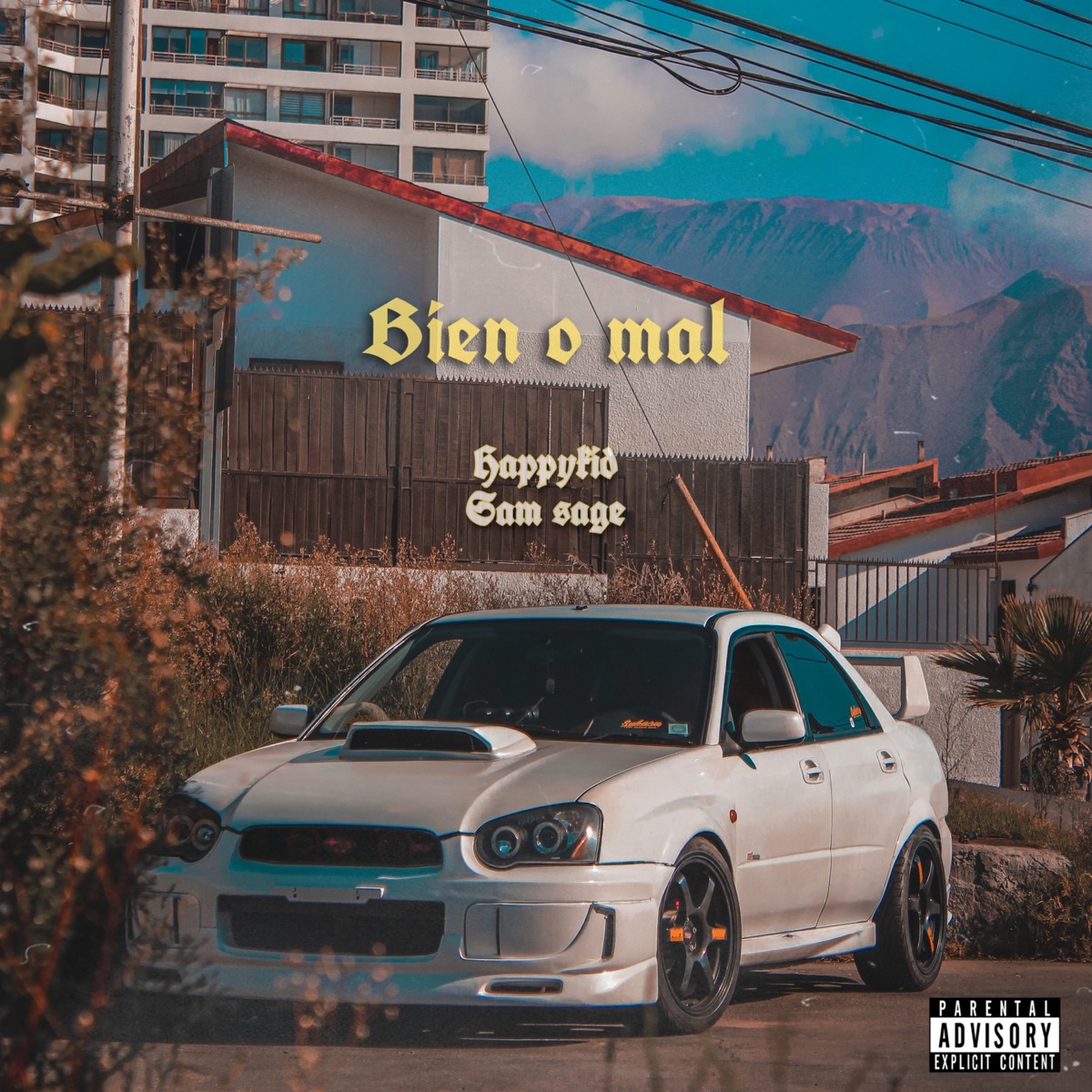 Bien o Mal - Single by Sam Sage & Happykid album cover