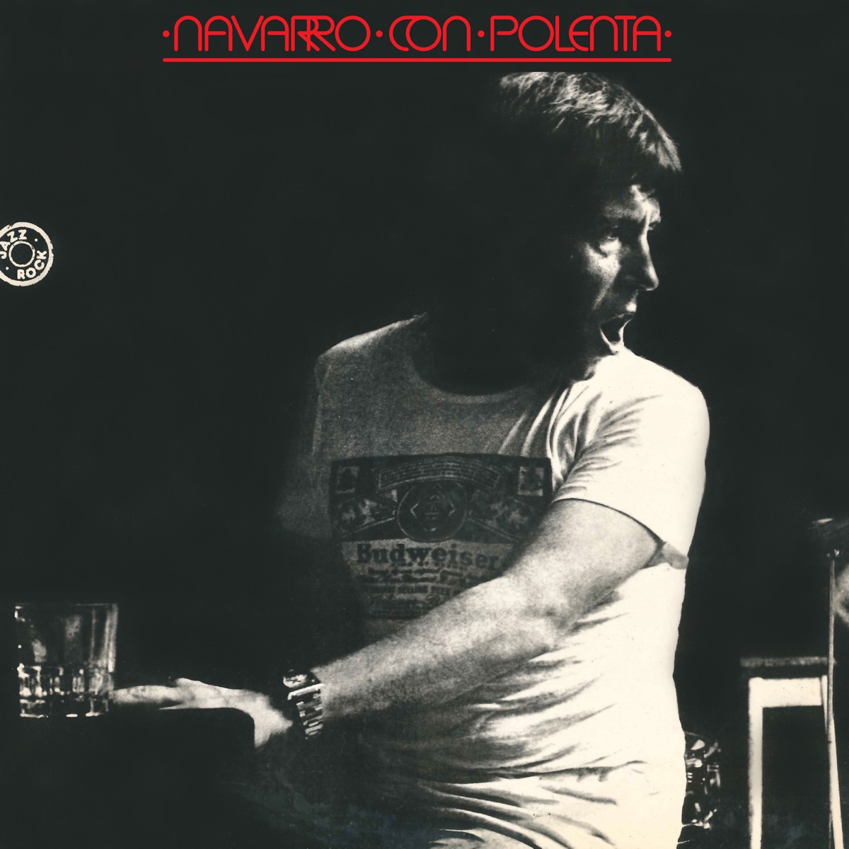 Navarro Con Polenta by Jorge Navarro album cover