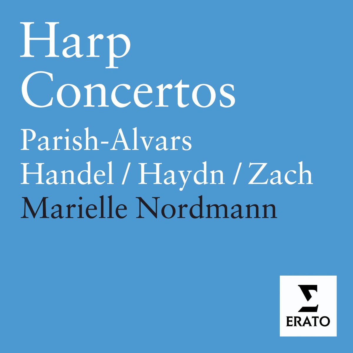 Harp Concertos by François-René Duchâble, Jean-Jacques Kantorow, Marielle Nordman, Orchestre philharmonique de Strasbourg & Orchestre d'Auvergne album cover