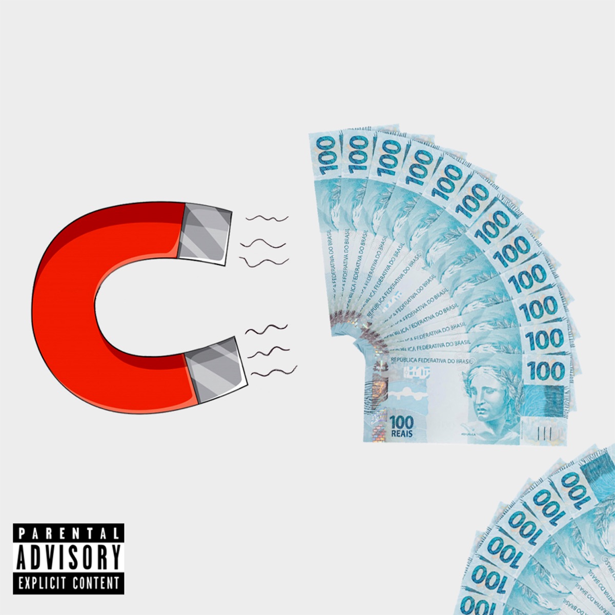 Imã de Nota de 100 - Single by GKá & Guigs album cover