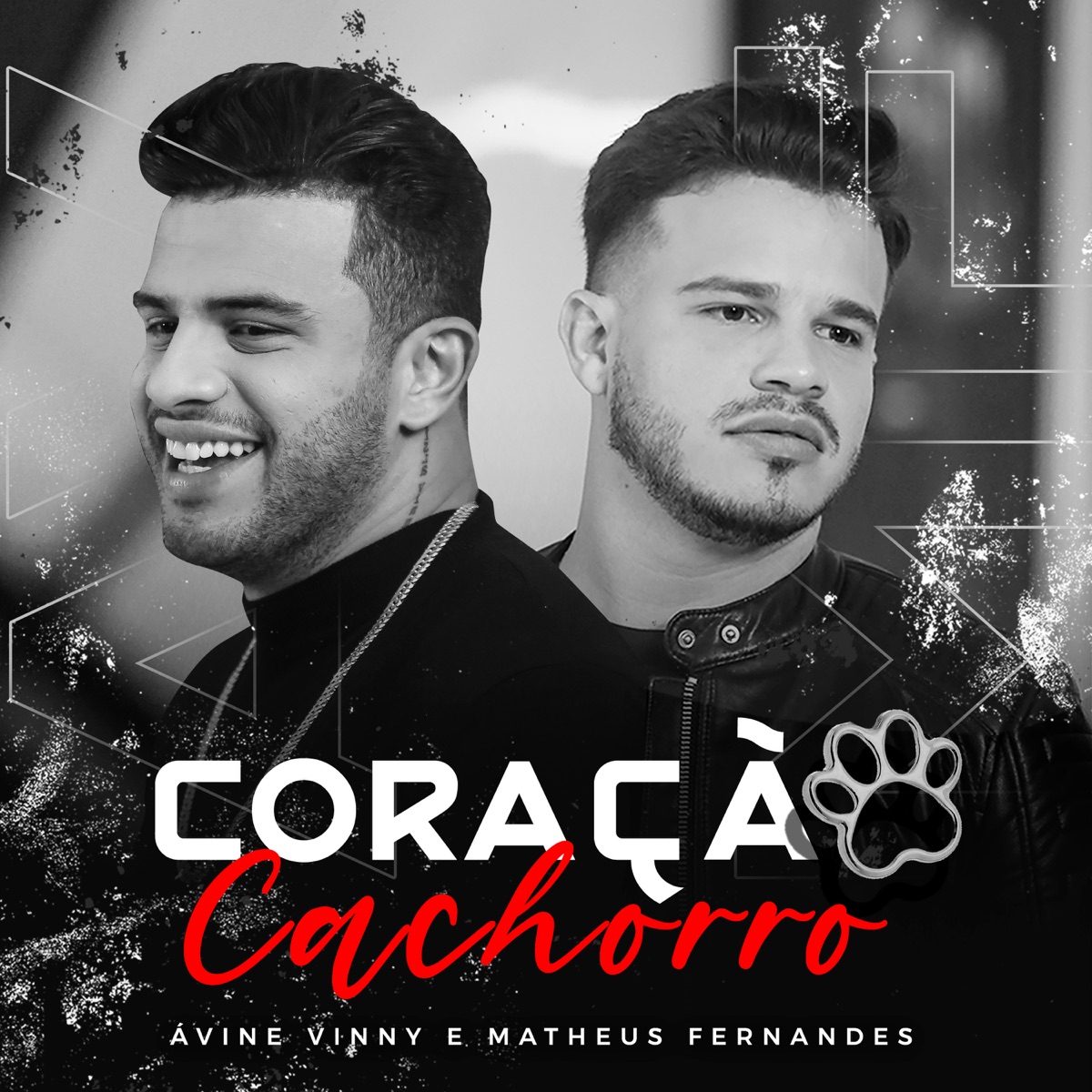 Coração Cachorro - Single by Avine Vinny & Matheus Fernandes album cover
