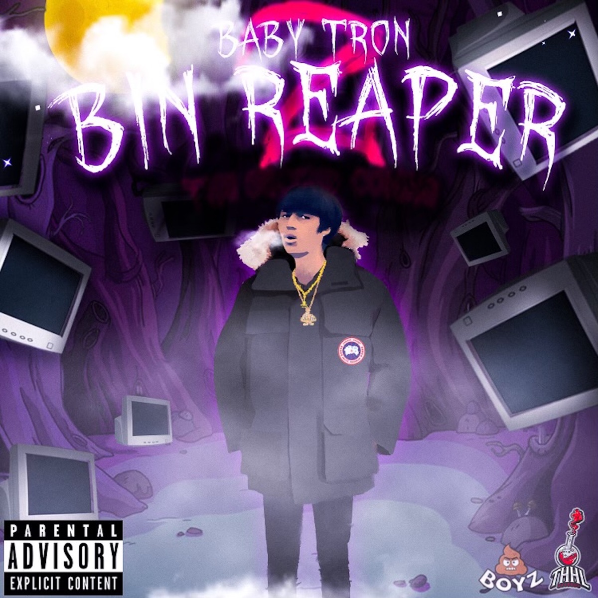 Bin Reaper 2 by BabyTron album cover