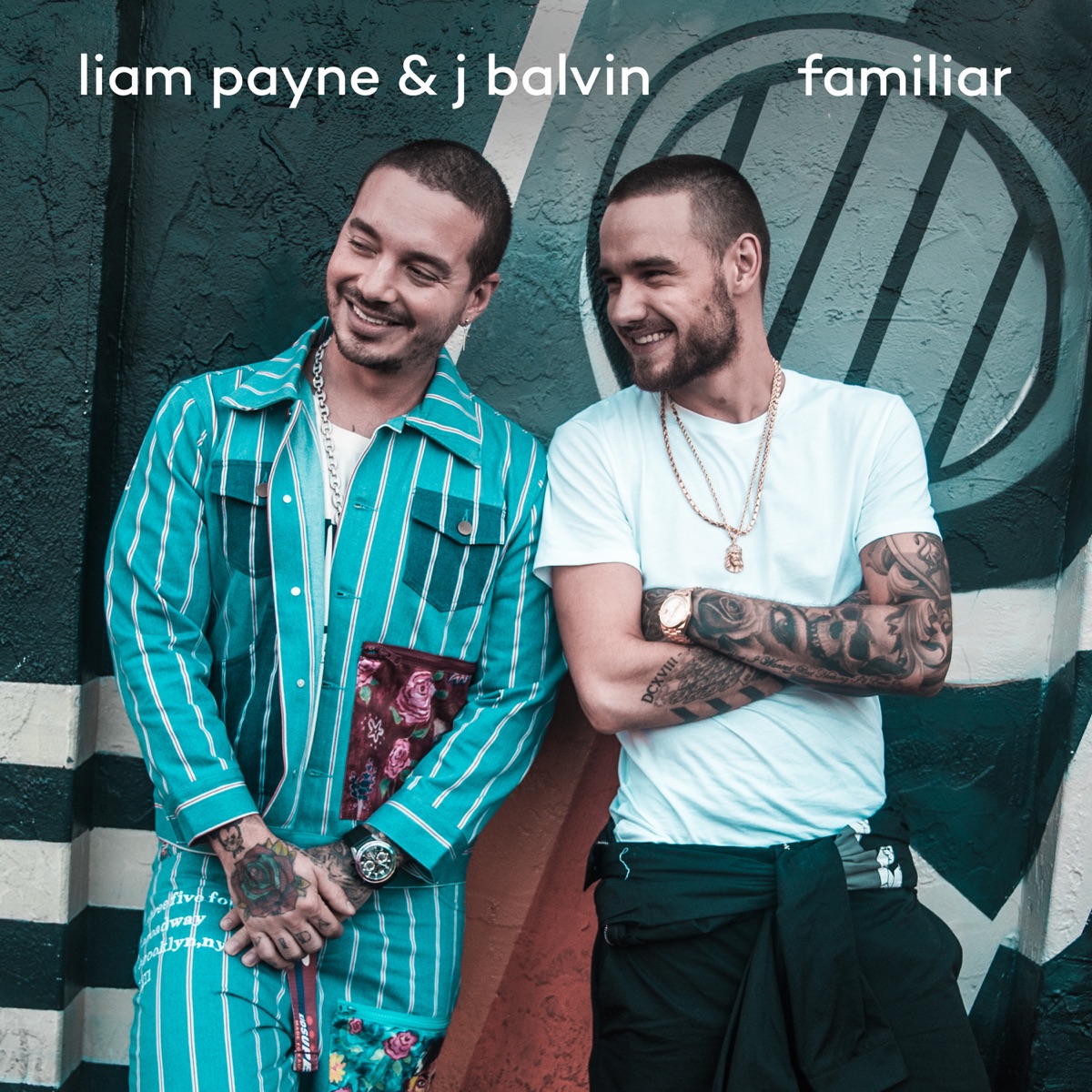 Familiar - Single by Liam Payne & J Balvin album cover