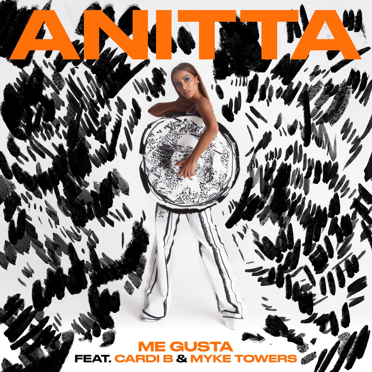 Me Gusta (with Cardi B & Myke Towers) - Single by Anitta album cover