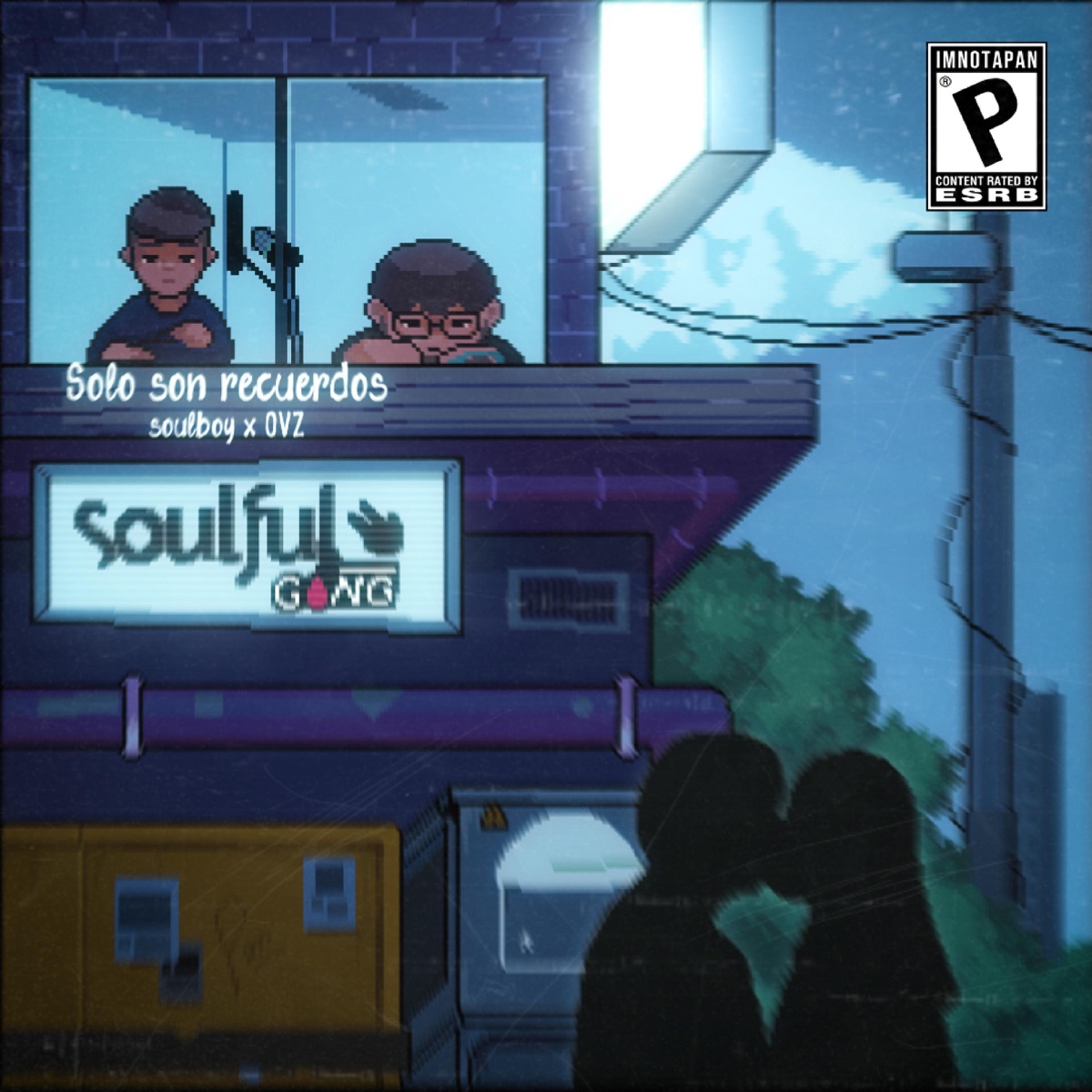 Solo Son Recuerdos - Single by Soulboy & Ovz album cover