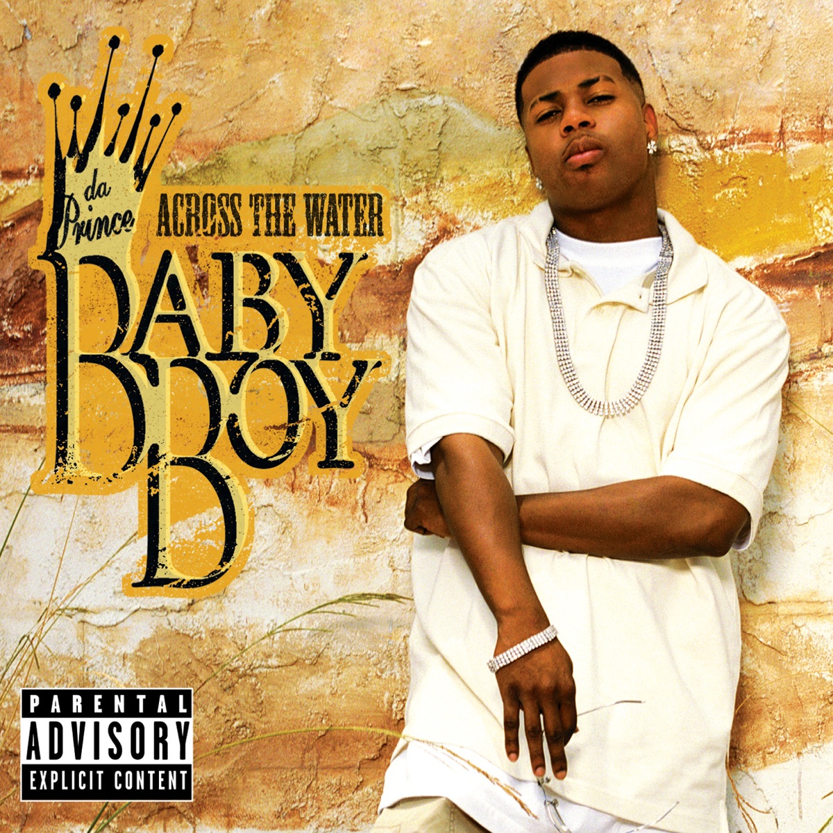 Across the Water by Baby Boy da Prince album cover