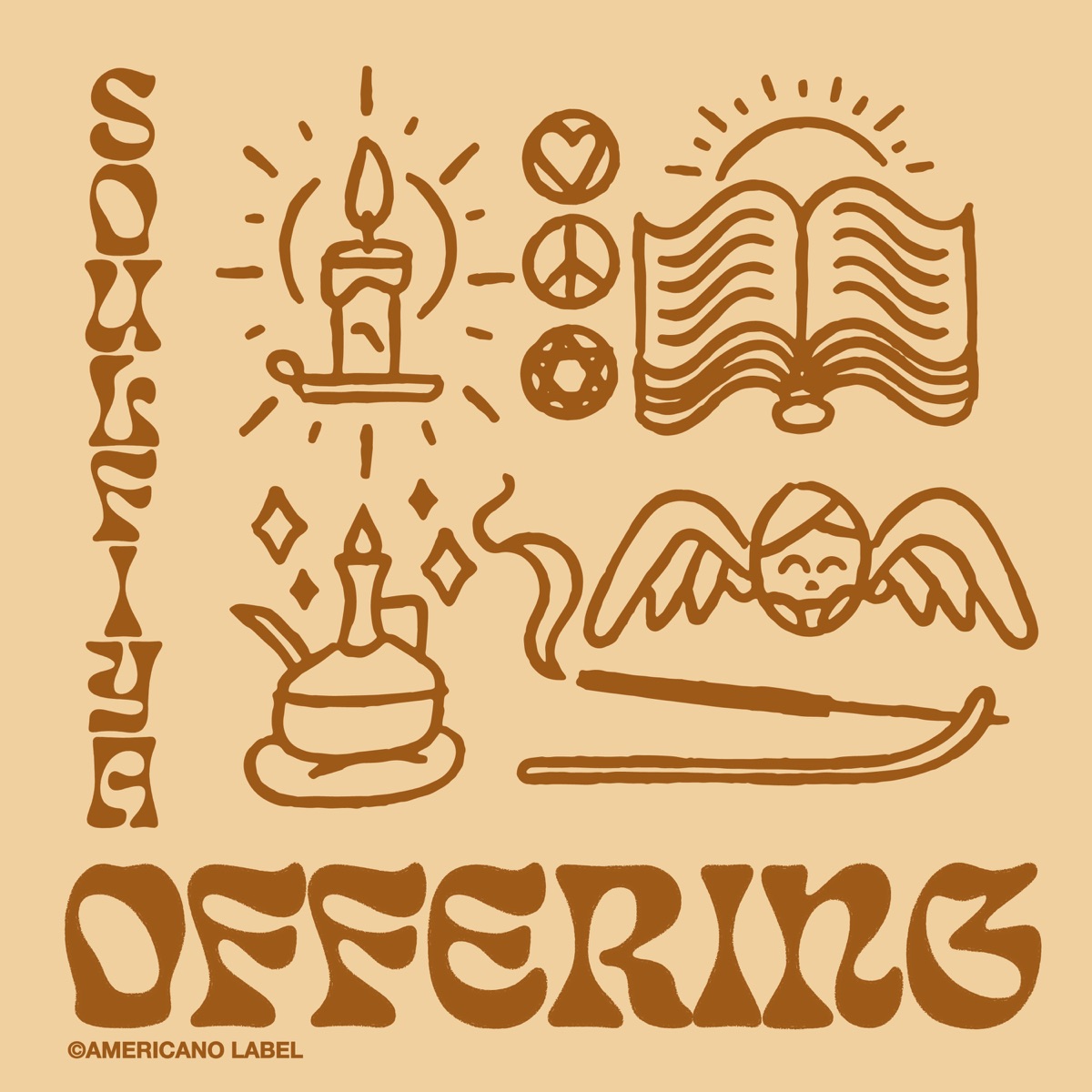 Offering - EP by Soulfiya & El Dusty album cover