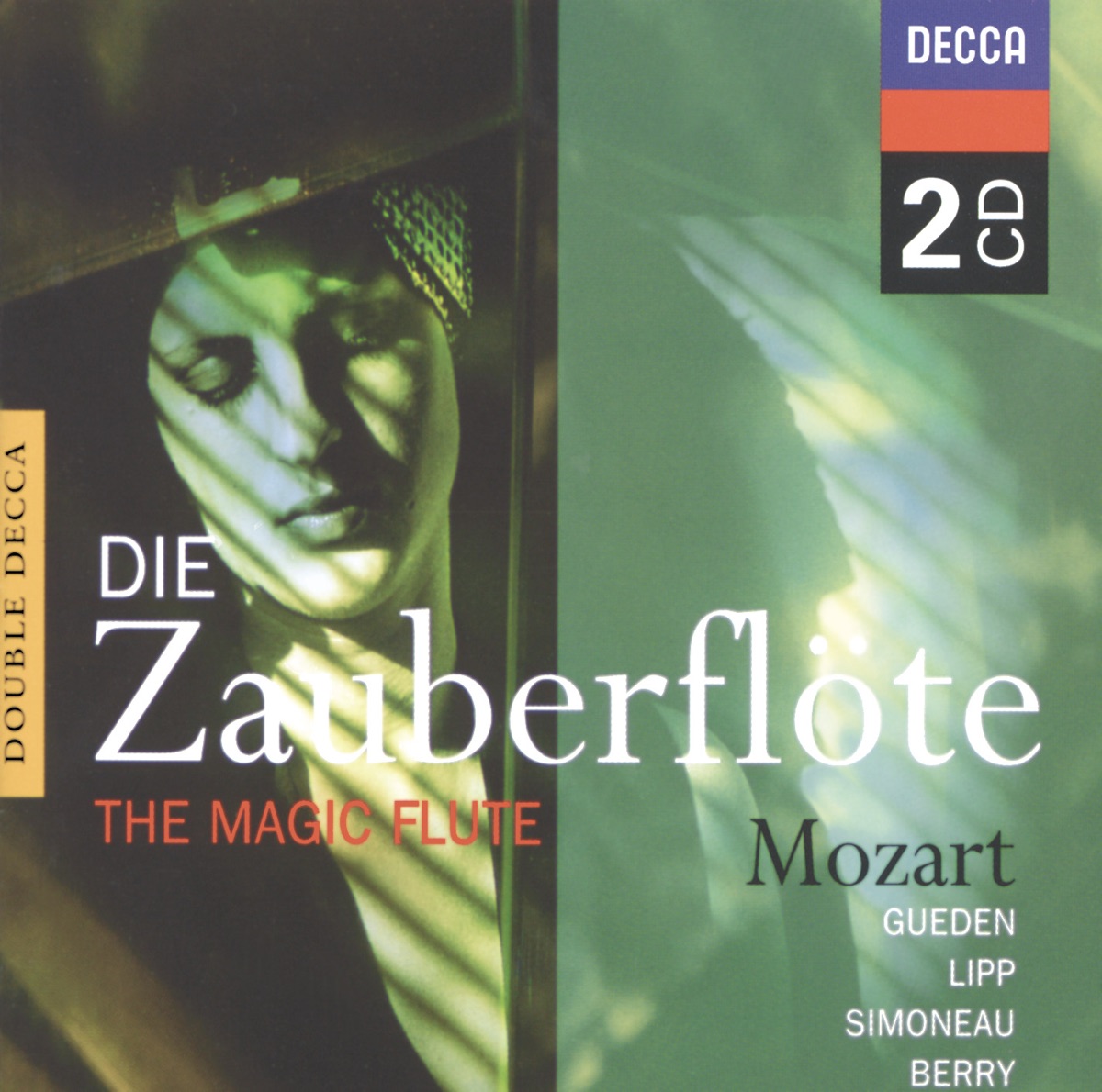Mozart: Die Zauberflöte (The Magic Flute) by Karl Böhm & Vienna Philharmonic album cover