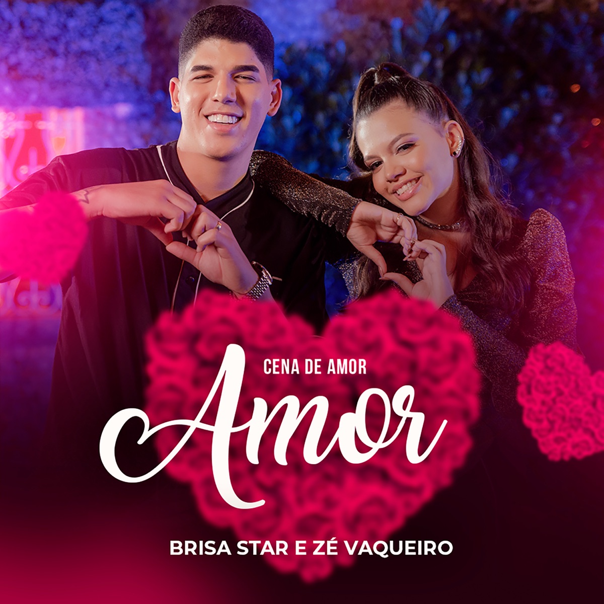 Cena de Amor - Single by Brisa Star & Zé Vaqueiro album cover