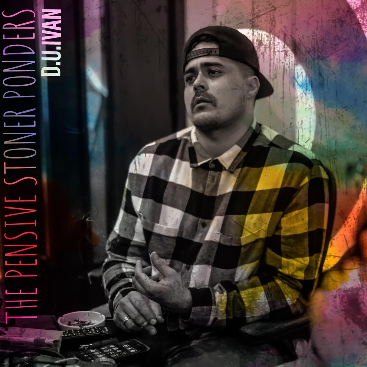 The Pensive Stoner Ponders by D.U.Ivan album cover