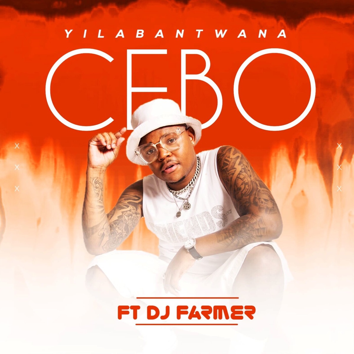 Yilabantwana (feat. DJ Farmer) - Single by Cebo album cover