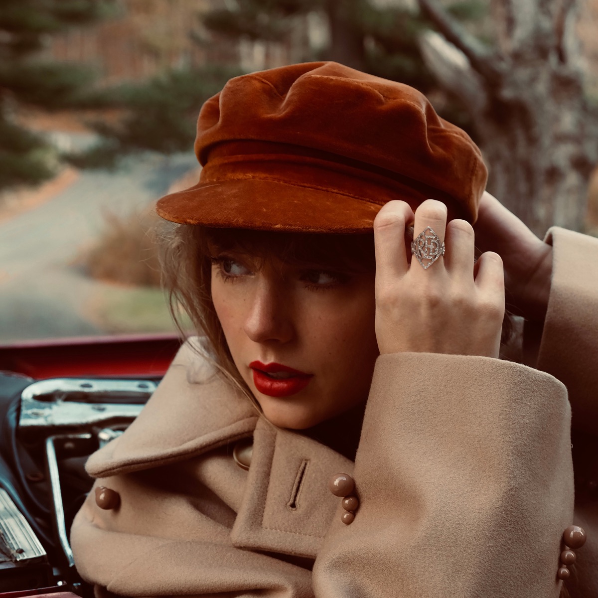 Red (Taylor's Version) by Taylor Swift album cover