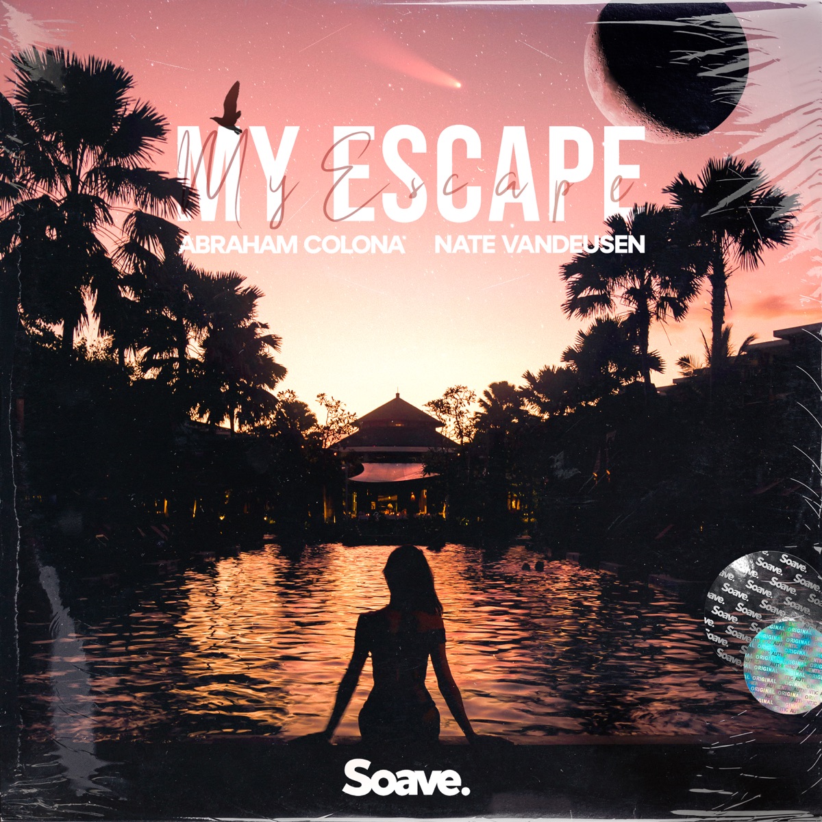My Escape - Single by Abraham Colona & Nate VanDeusen album cover
