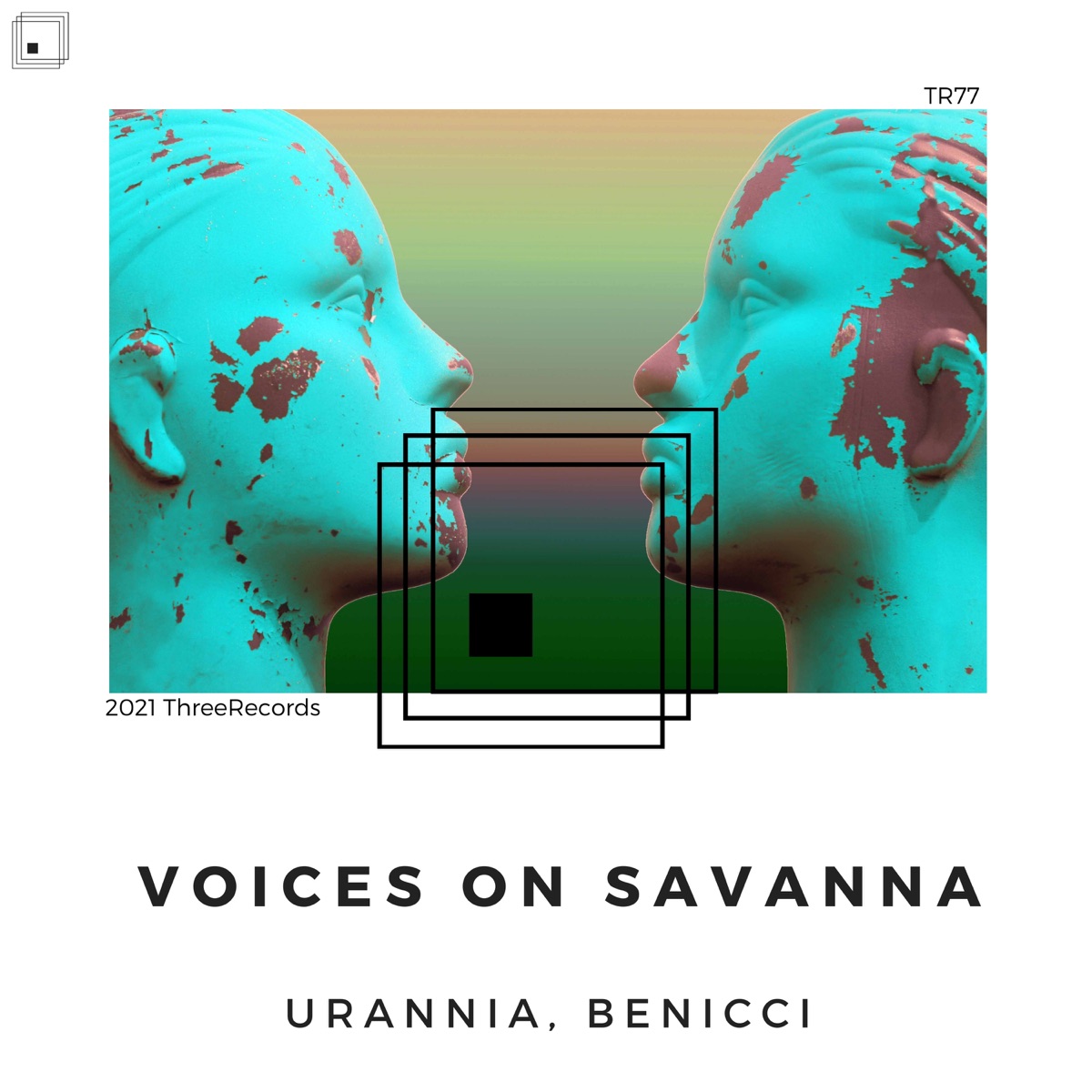 Voices on Savanna - Single by Benicci & URANNIA album cover