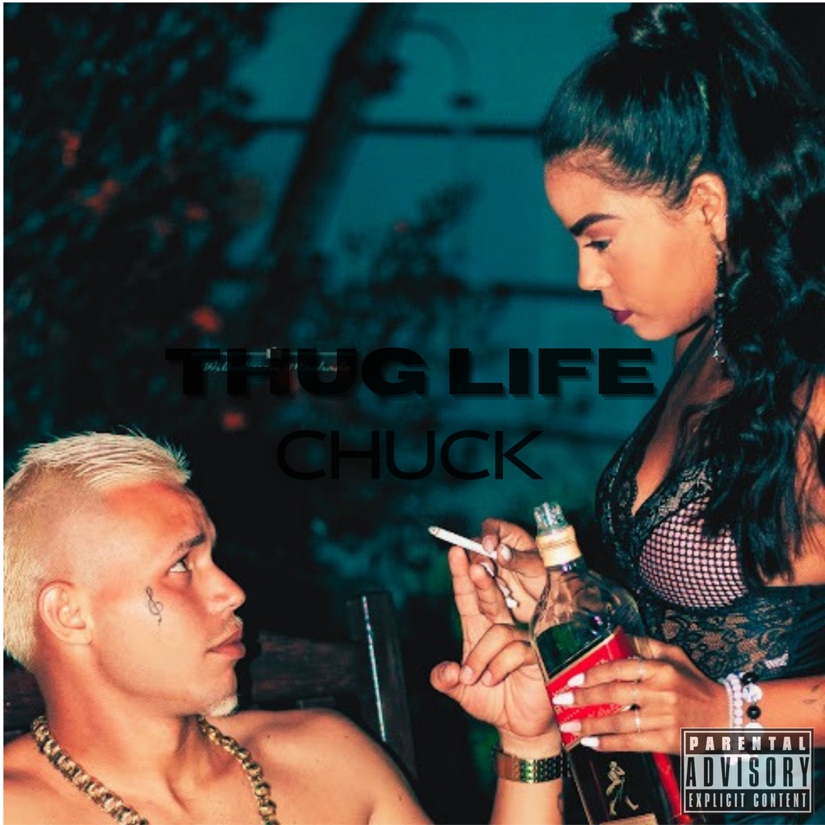 Thug Life - Single by Dunhill Music & Chuck album cover