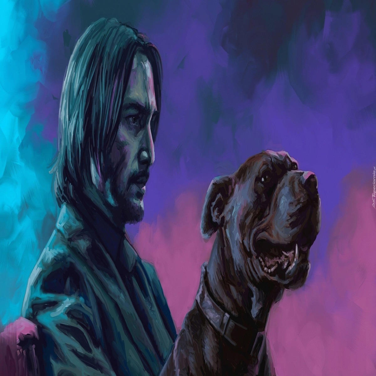 John wick freestyle - Single by Nake Csd album cover