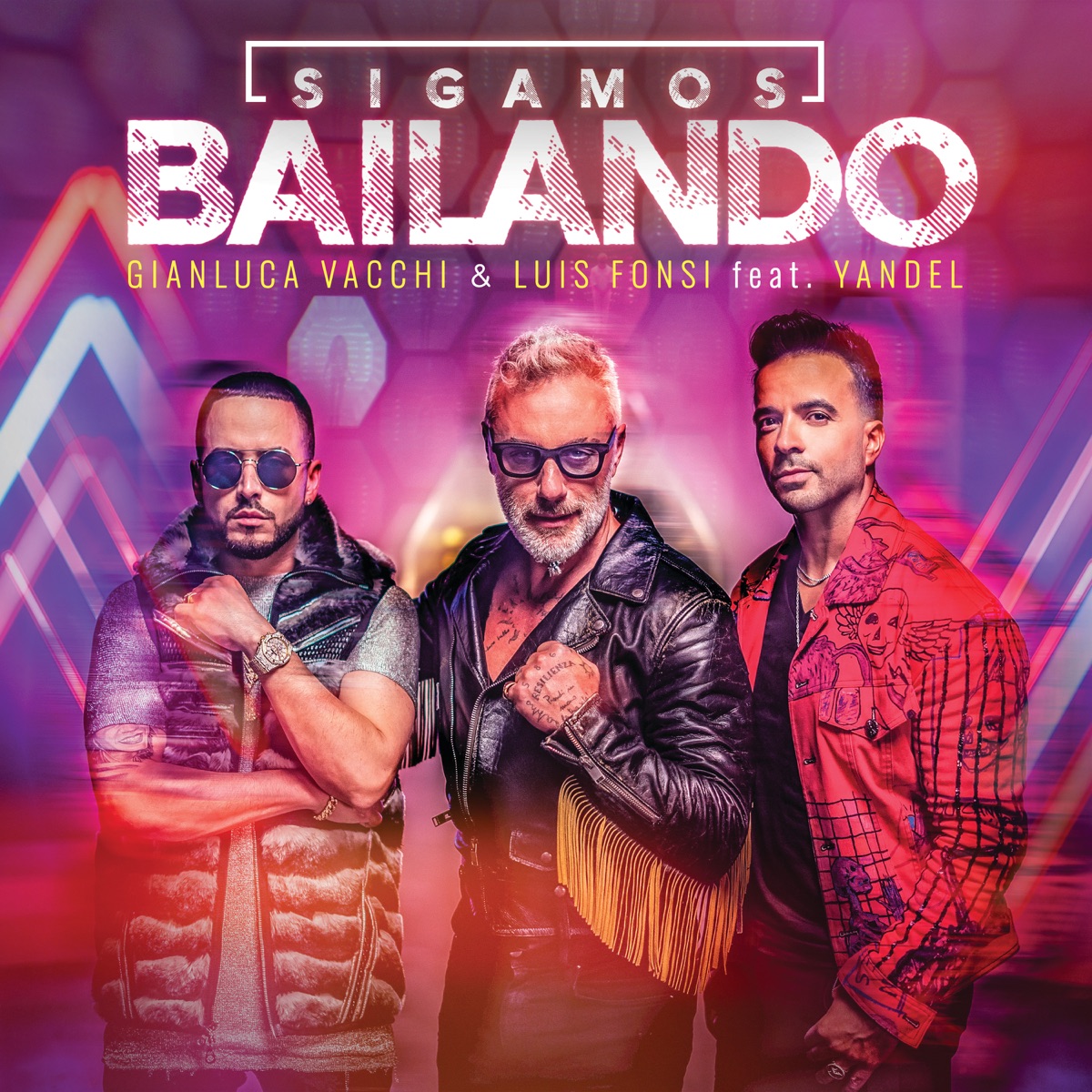 Sigamos Bailando (feat. Yandel) - Single by Gianluca Vacchi & Luis Fonsi album cover
