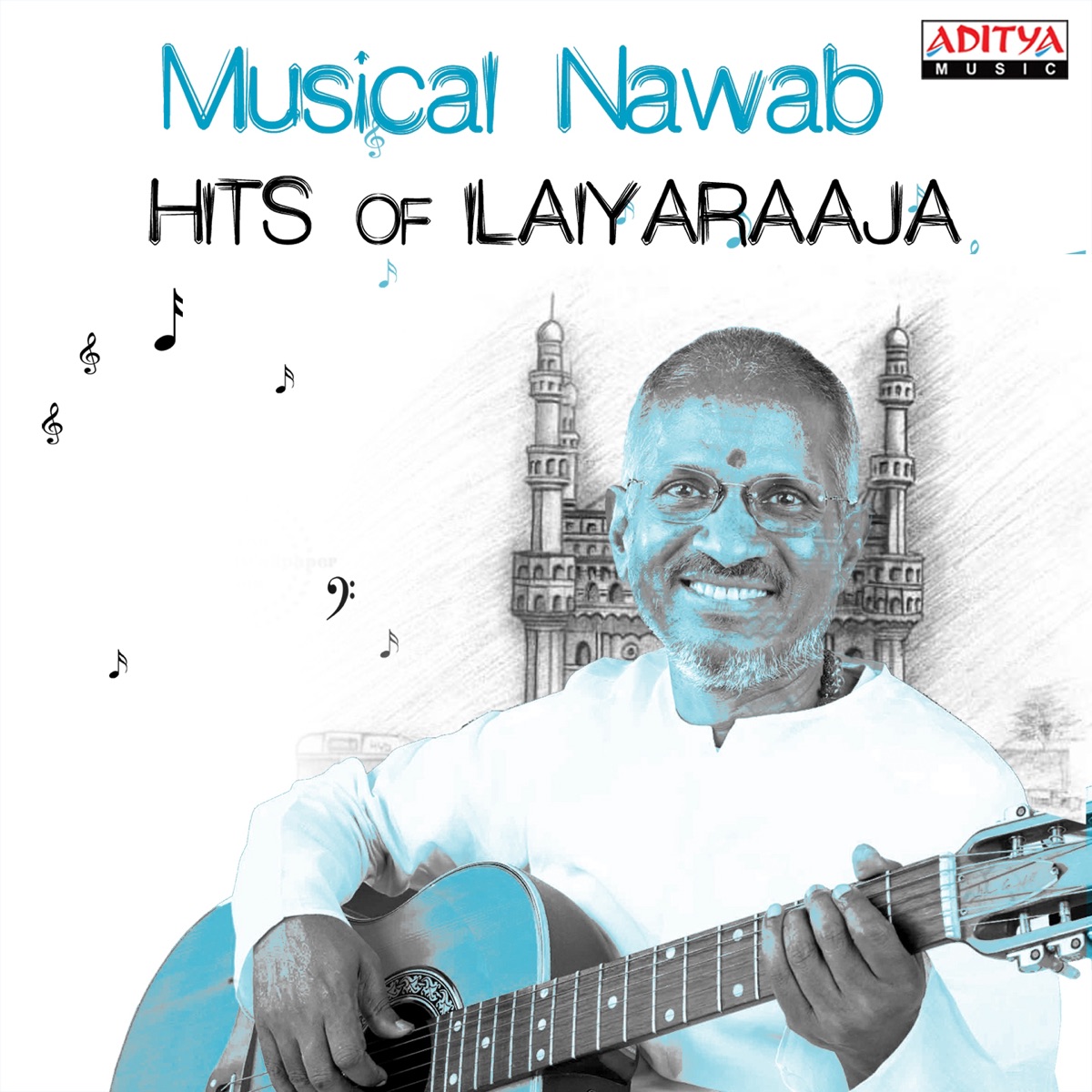 Musical Nawab: Hits of Ilaiyaraaja by Ilaiyaraaja album cover