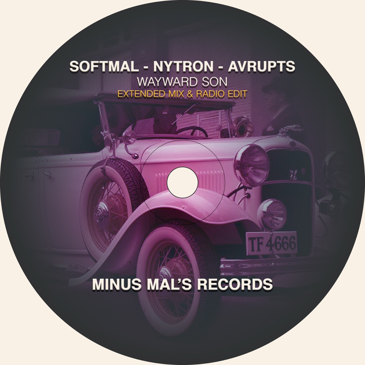 Wayward Son Extended & Radio - Single by Softmal, Avrupts & Nytron album cover