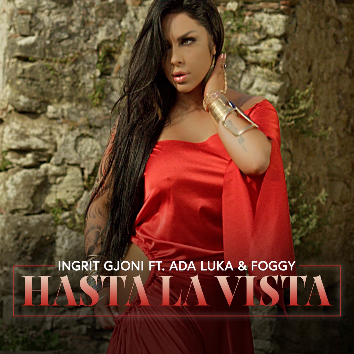 Hasta La Vista (feat. Ada Luka & Foggy) - Single by Ingrit Gjoni album cover