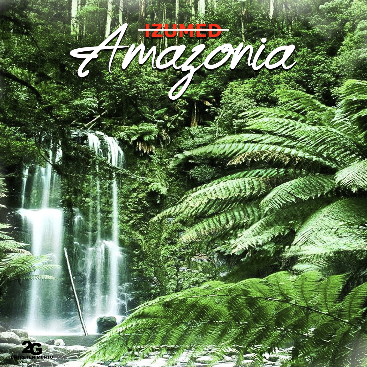 Amazônia - Single by Izumed album cover