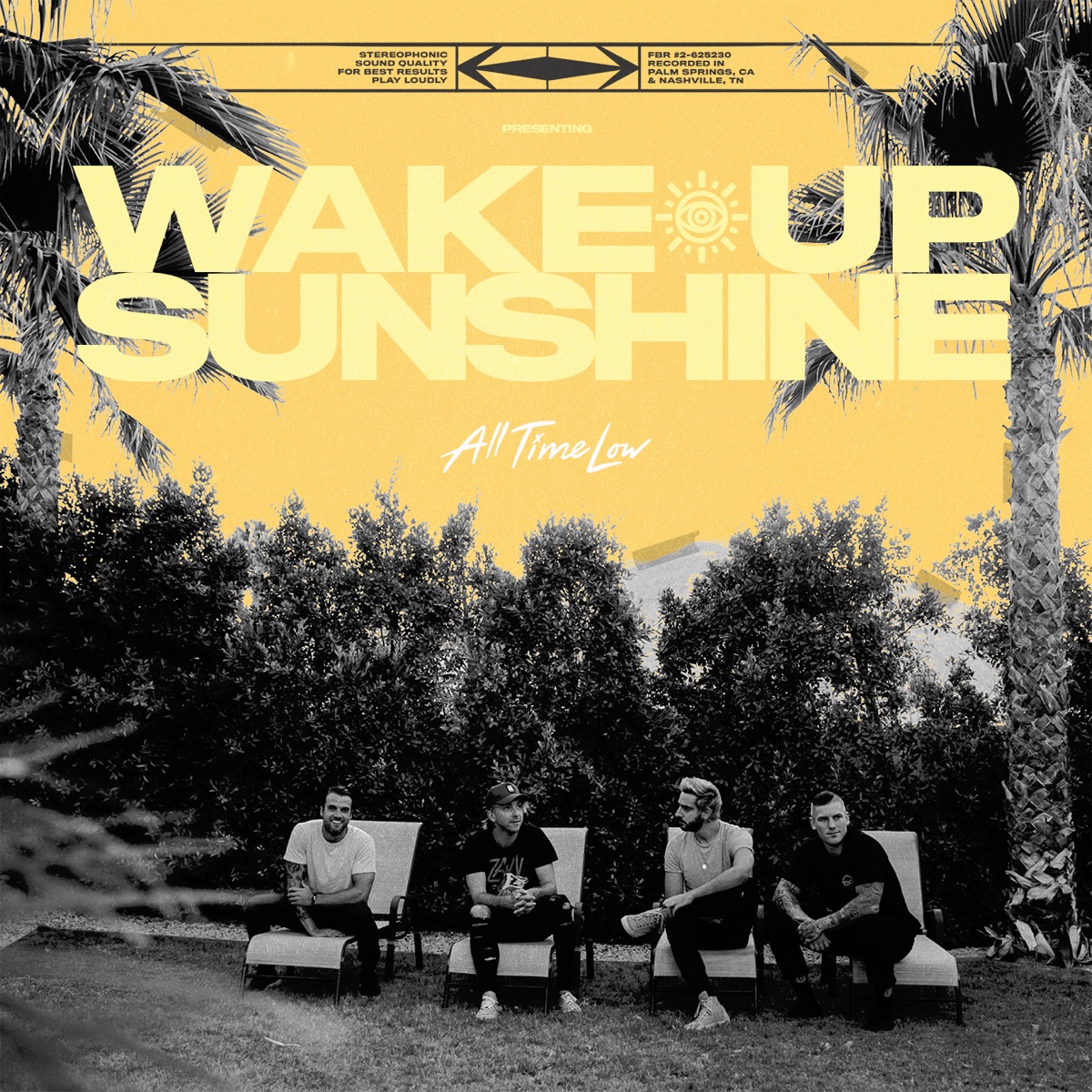 Wake Up, Sunshine by All Time Low album cover
