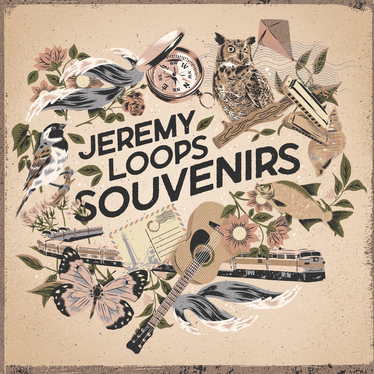 Souvenirs - EP by Jeremy Loops album cover