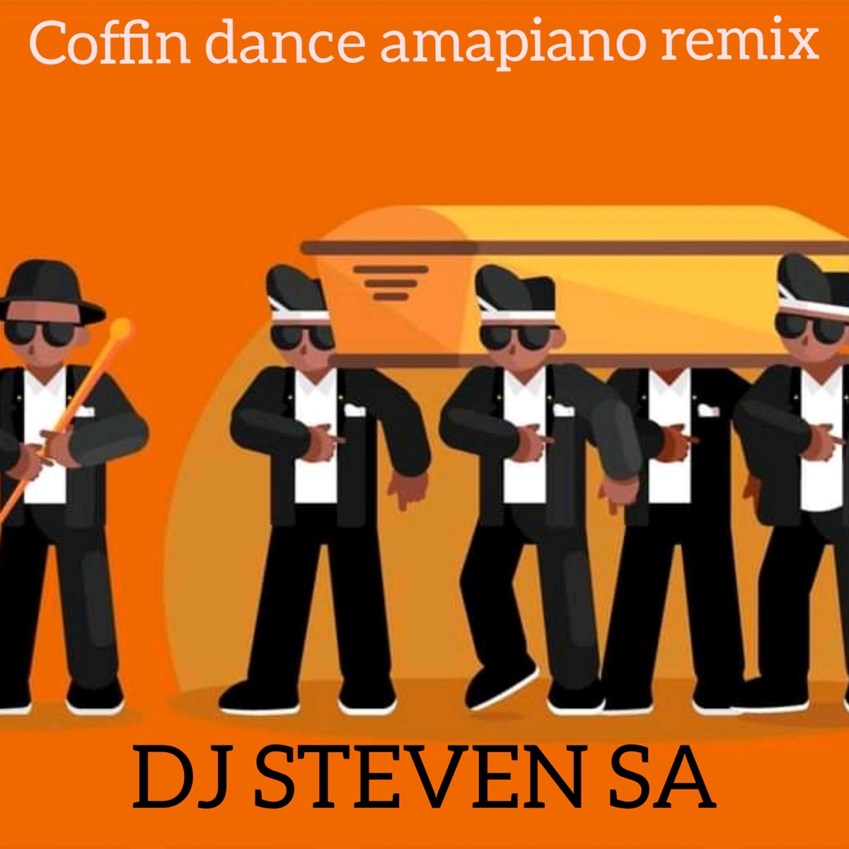 Coffin Dance Amapiano (Remix) [Remix] - Single by DJ STEVEN SA album cover