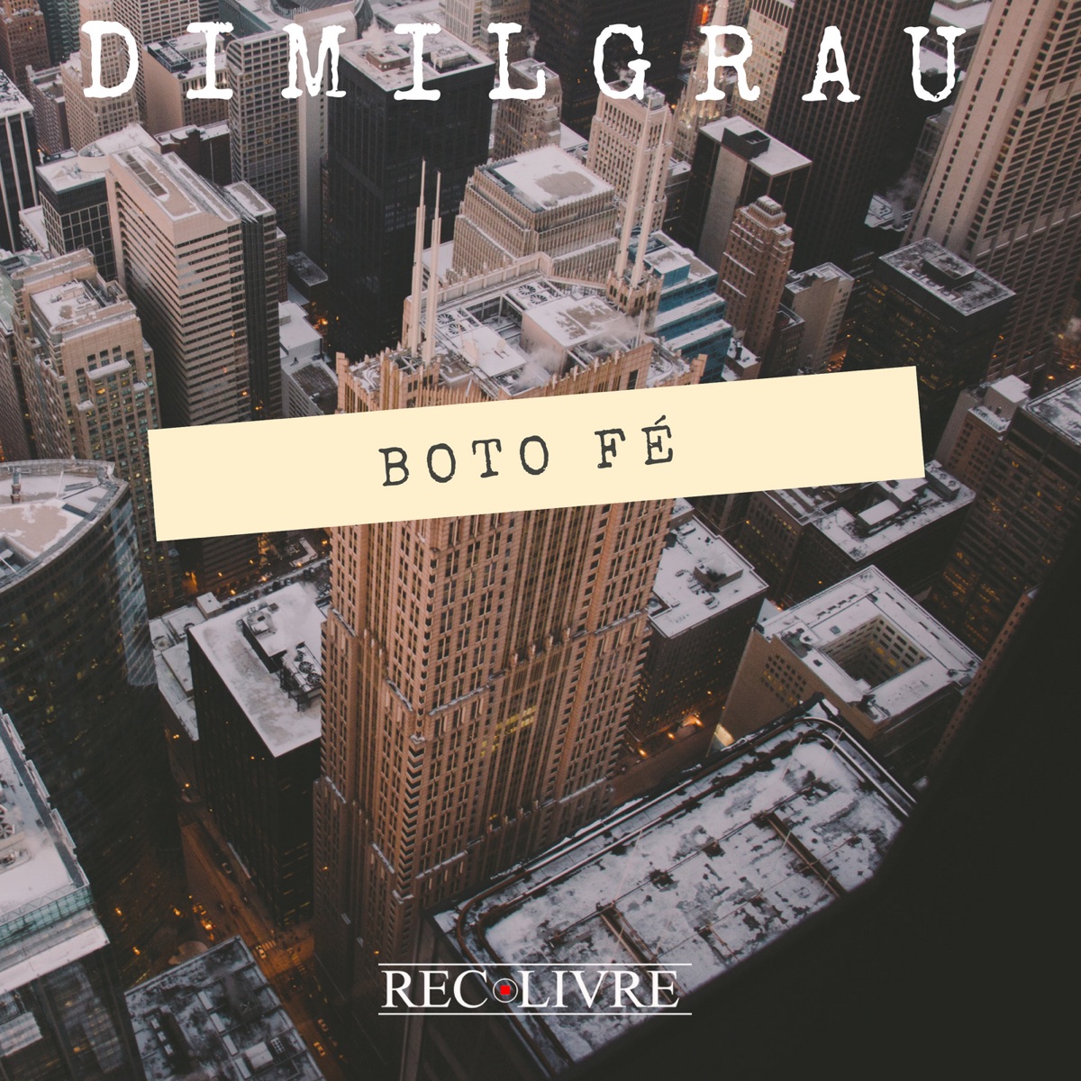 Bôto Fé - Single by Dimilgrau album cover