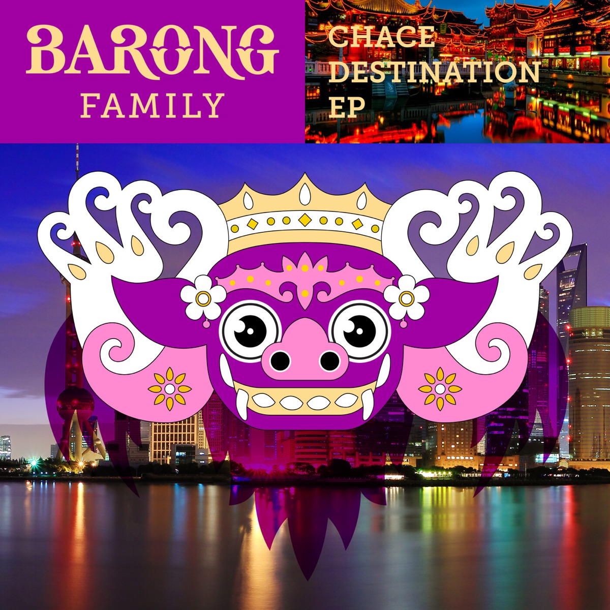 Destination - EP by Chace album cover