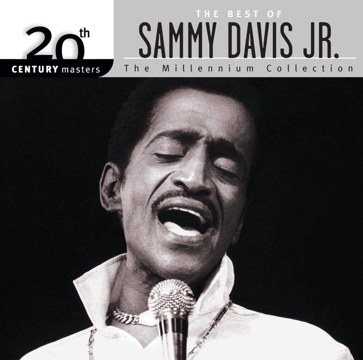 20th Century Masters - The Millennium Collection: The Best of Sammy Davis, Jr. by Sammy Davis, Jr. album cover