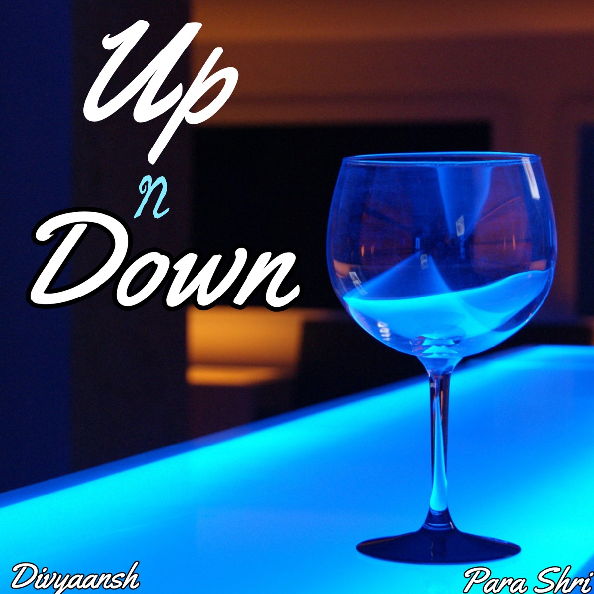 Up n Down - Single by Divyaansh & Para Shri album cover