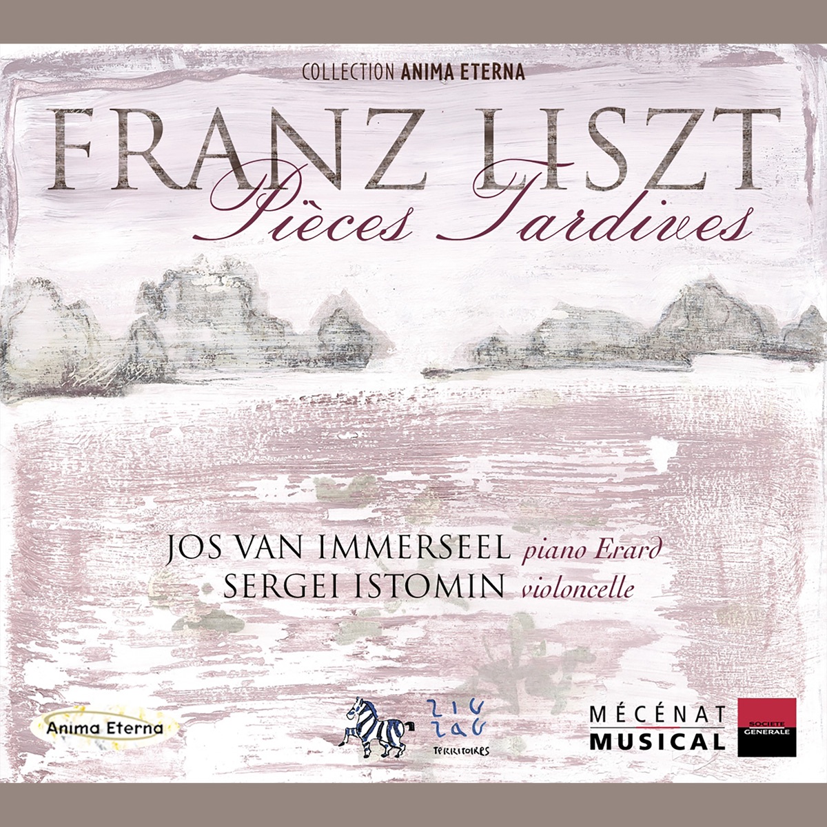 Liszt: Pièces tardives by Jos van Immerseel & Sergei Istomin album cover