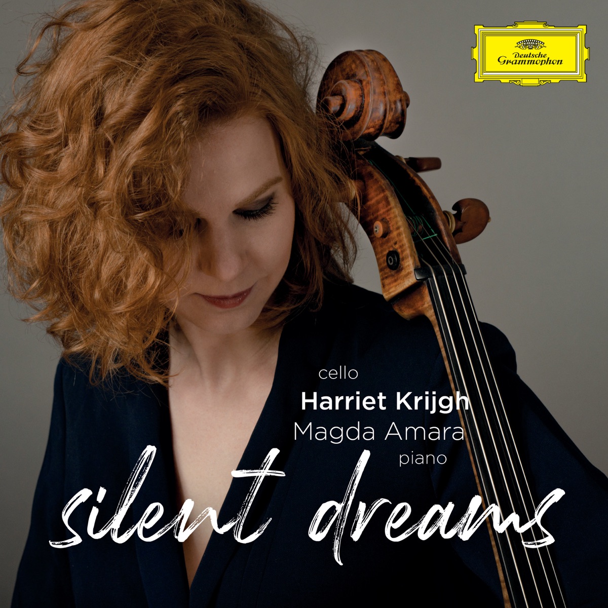 Silent Dreams by Harriet Krijgh & Magda Amara album cover
